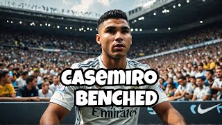 Casemiro BENCHED in Potential 433 Southampton vs Man United 2024 [upl. by Inaboy]