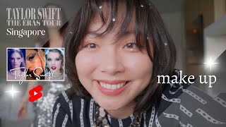 LÊN ĐỒ MAKEUP ✨ Chuẩn Bị Taylor Swift The Eras Tour Singapore MakeUp Vlog  Banh Gio Journal Vol07 [upl. by Eeliah]