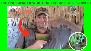 THURNSCOE RESERVOIR The underwater world fishingvideos newfishingvideos newbeginingsfishing [upl. by Nedda72]