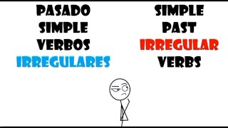 Pasado simple con verbos irregulares en inglés [upl. by Yenruogis]