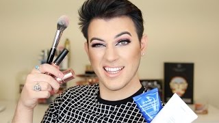 DECEMBER BEAUTY FAVORITES 2015  MannyMua [upl. by Kuehnel116]