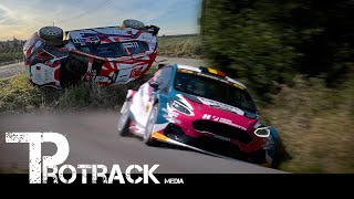 Ypres Rally 2023  4K  Huge crash and mistakes  report by ProTrack Media [upl. by Reinhold]