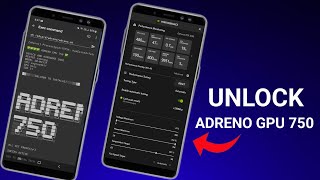 Unlock Adreno GPU 750 Performance  Max FPS Fix Lag  No Root [upl. by Eleik]