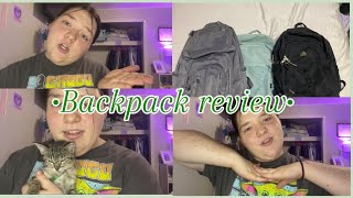 •Backpack Review•🎒 [upl. by Halueb]