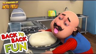 Back To Back Fun  86  Motu Patlu Cartoons  S11  Cartoons For Kids  motupatlu video [upl. by Dragon]