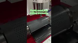 Sample processing cncdrillingmachine cnc 4axis manufacturing drillingandtapping [upl. by Enilekaj183]