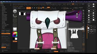 Direct from Zbrush to Substance Painter  Part 2  Decimation Master and FBX [upl. by Notac]