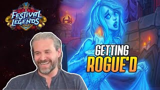 Hearthstone Getting Rogued [upl. by Wanids]