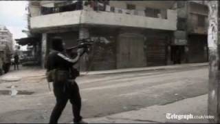 Gunfire on streets in Lebanon as Syria conflict spreads [upl. by Serge477]