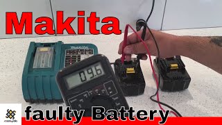 How I Fixed My Faulty Makita Battery [upl. by Larimore337]