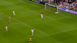 Ibrahimovic goal vs England [upl. by Sullecram]