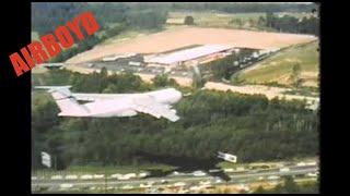 C5 Galaxy  Worlds Largest Aircraft 1968 [upl. by Mountford]