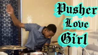 Justin Timberlake  Pusher Love Girl  Drum Cover [upl. by Yleak682]