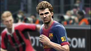 Antoine Griezmann Atlético de Madrid  France Pes 2013 face [upl. by Aioj]