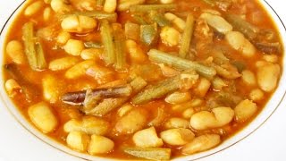 Potaje de tagarninas  Potaje tradicional andaluz con verduras [upl. by Park776]