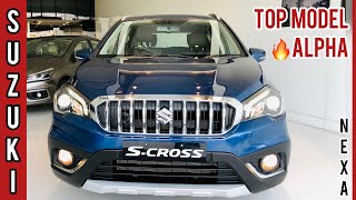 2020 Maruti Suzuki Nexa S  Cross 🔥 Alpha Top Model Walkaround features interiors amp on road price [upl. by Atena]