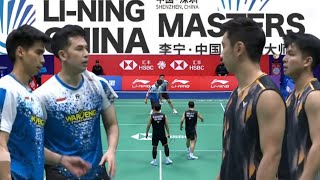 GutamaIsfahani INA VS GohIzzuddin MAS  Quarterfinals Li Ning China Masters Badminton 2024 [upl. by Wendi981]