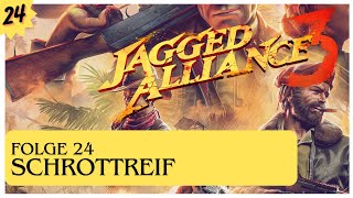 JAGGED ALLIANCE 3  König des Schrottplatzes  Folge 024  Lets Play Deutsch [upl. by Lareine]