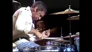 Buddy Rich drum solo 1974 Wolf Trap  West Side Story [upl. by Anayt]