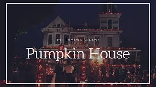 The Famous Kenova Pumpkin House Halloween Special [upl. by Magnusson]