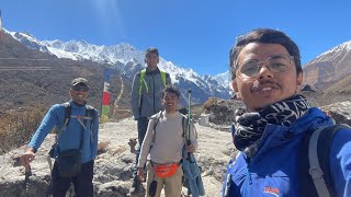 LANGTANG jAADA K VAYO YESTO  LANGTANG VLOG  DAY 1  RAW VLOG [upl. by Gnoz]