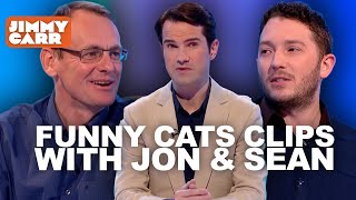 Funny Cats Clips With Jimmy Jon and Sean  8 Out of 10 Cats  Jimmy Carr [upl. by Bogosian]