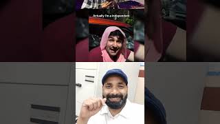 ayushreaction comedy funny trynottolaughreaction roast ayushshocked reaction collab remix [upl. by Triplett]