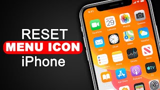 How to RESET to Factory Settings in MINUTES How to Set Menu Icon Layout [upl. by Collyer]