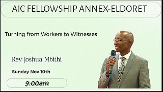 10112024  AIC FELLOWSHIP ANNEX  ELDORET ENGLISH ONLINE SERVICE [upl. by Tnarud]