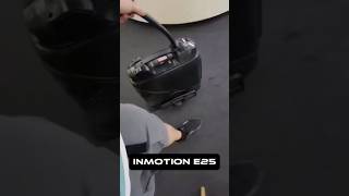 INMOTION E25 First Look  Lightweight suspension Electric Unicycle Euc [upl. by Roon350]