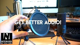 Get Better Audio Fifine USB Condenser Microphone K669B Review  Netcruzer TECH [upl. by Altaf]