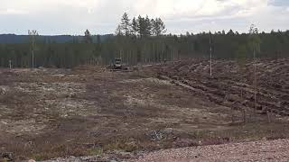 2 TIGERCAT 635 scarifier Sweden incredible sound [upl. by Cardwell816]