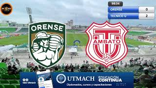 Orense vs Técnico U 10Noviembre2024 [upl. by Adnertal]