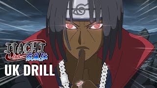 Itachi UK Drill Naruto Shippuden Prod by DJLEXV [upl. by Edialeda]