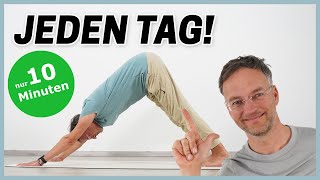 5 Dehnübungen die du JEDEN TAG machen solltest [upl. by Alejandro]