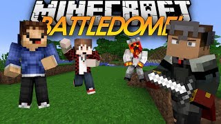 Minecraft PVP Battledome WIZ KHALIFA w Mitch Rob amp Preston 4 [upl. by Brice979]