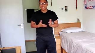 Air Force Dorm Room Tour Spangdahlem AFB [upl. by Naraa]