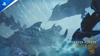 Monster Hunter Wilds  Release Date Reveal Trailer  PS5 Games [upl. by Sundstrom]