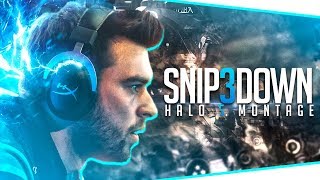 Snip3down Halo 5 Montage  Edited By Hastings [upl. by Cavan]