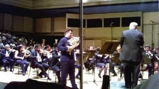 Radek Baborak  Weber Concertino for Horn [upl. by Nnyliram]