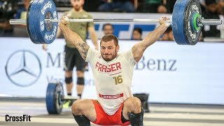 The CrossFit Games  Individual 1RM Snatch [upl. by Anthe]