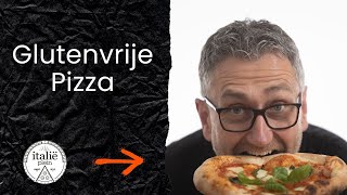 Glutenvrije Pizza maken met de glutenvrije bloem Fioreglut van Caputo [upl. by Aekerly]