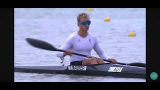 Simon McTavish  ICF Sprint World Cup 1  Szeged K1 x 500 A Final [upl. by Swanhilda]