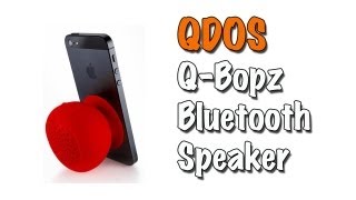 QDOS QBopz Bluetooth Speaker [upl. by Thorin]