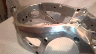 Polishing a motorcycle frame part 1 [upl. by Piwowar]