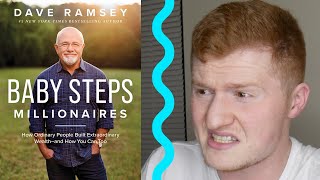 Baby Steps Millionaires by Dave Ramsey  Book Review [upl. by Yeldud611]