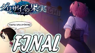 Grisaia no Kajitsu FINAL Ruta Sachi š•RechazadoXDš‚ Parte 80 [upl. by Yelkao440]