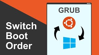 Dual Boot  Ubuntu Changed Grub Boot Order [upl. by Tindall860]