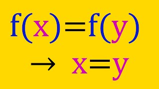 What is an Injective Function Definition and Explanation [upl. by Ten35]