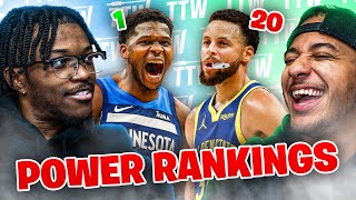 We Power Ranked Every NBA Team So Far… [upl. by Oivalf]